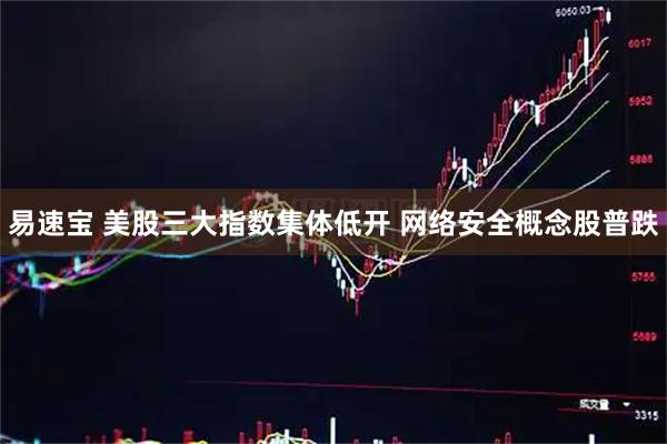 易速宝 美股三大指数集体低开 网络安全概念股普跌